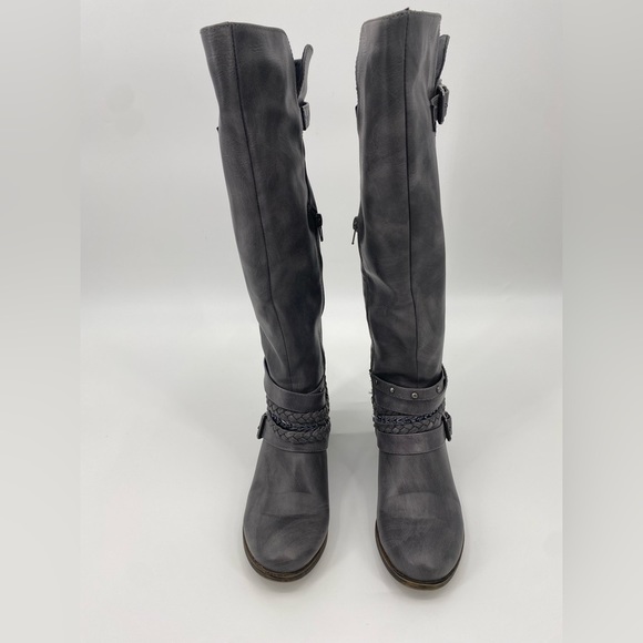 RAMPAGE Women's Interest
Zipper and Buckle Knee High
Riding Women's boots size 7 - Picture 1 of 12